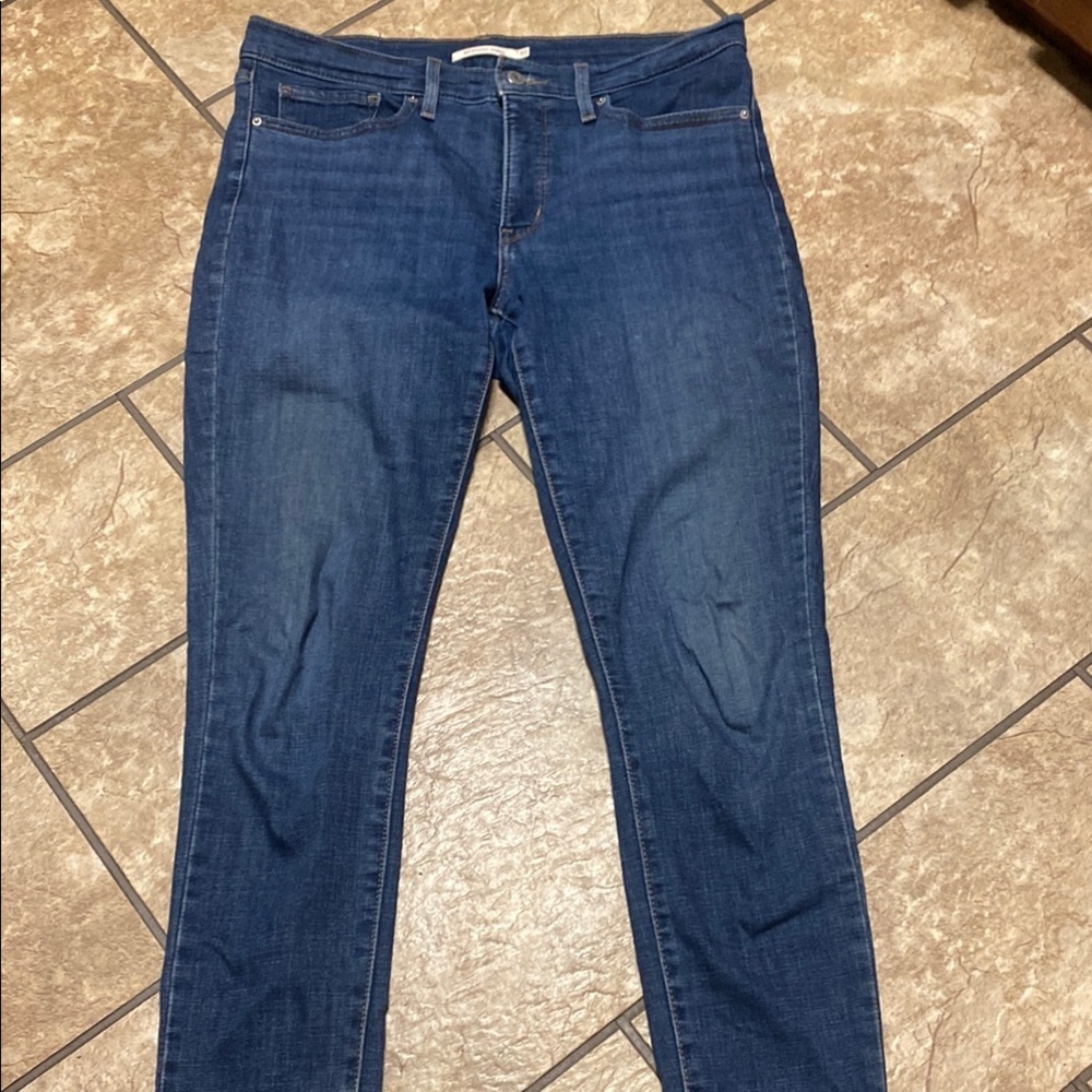 Levi’s 311 Shaping Skinny Size 30 Blue Denim Jeans Casual